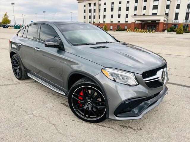 2019 mercedes-benz amg gle 63 s 4matic coupe