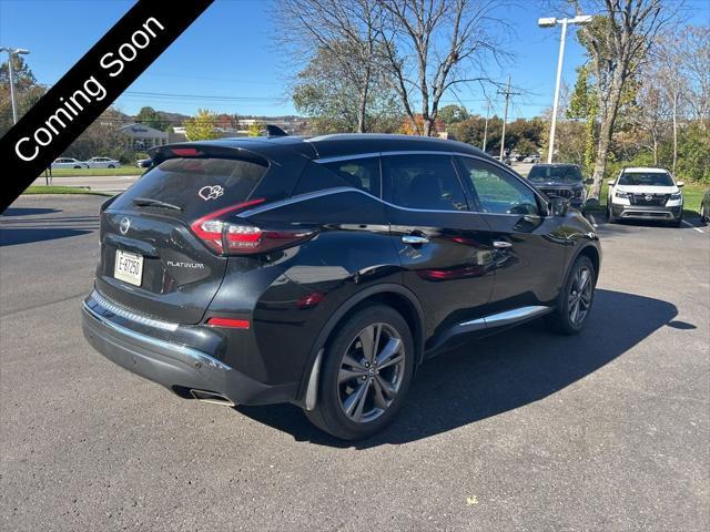 2019 nissan murano platinum