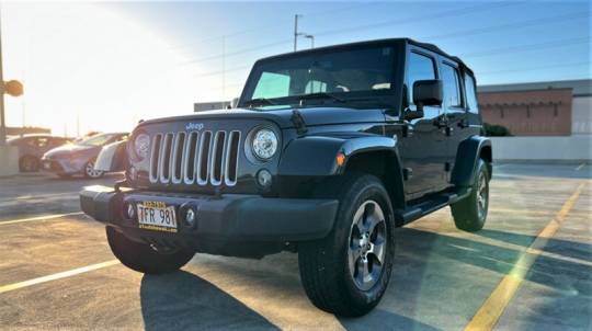 2017 Jeep Wrangler