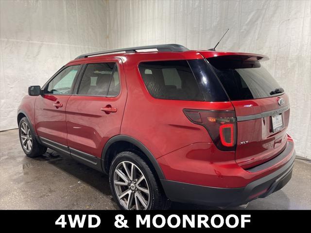 2015 ford explorer xlt