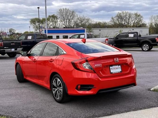 2017 honda civic ex-t sedan 4d in gary, indiana