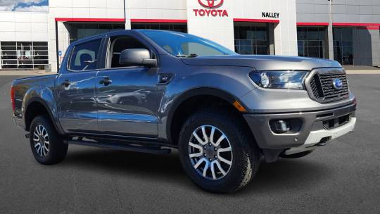 2021 Ford Ranger (North America)