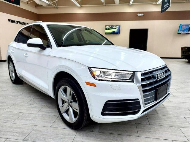 2018 audi q5 2.0t premium