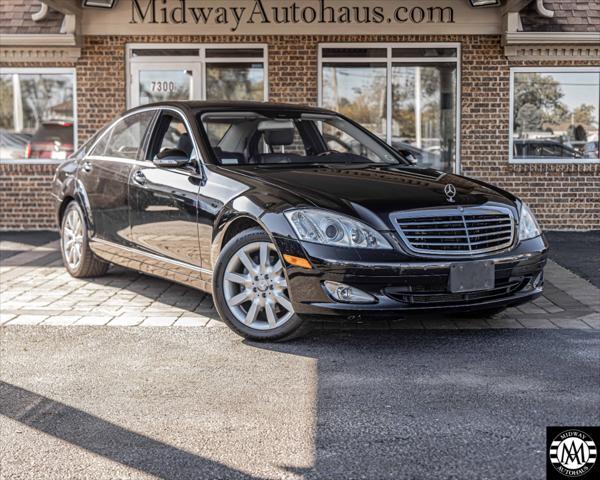 2008 mercedes-benz s-class s 550