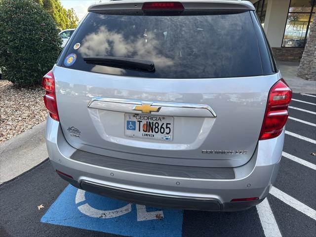2016 chevrolet equinox ltz