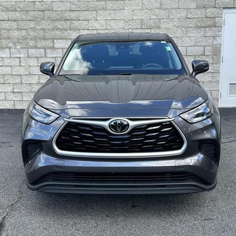 2021 toyota highlander l