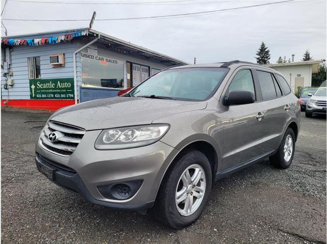 2012 hyundai santa fe gls