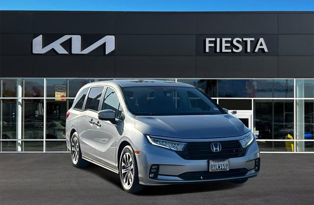 2022 honda odyssey ex-l