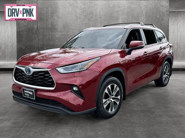 2021 toyota highlander hybrid xle