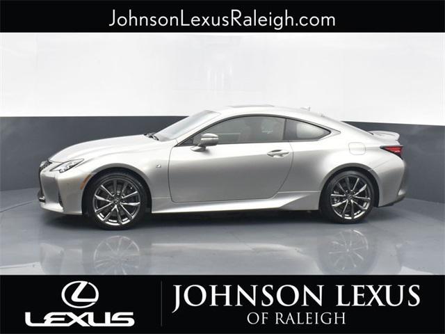 2022 lexus rc 350 f sport