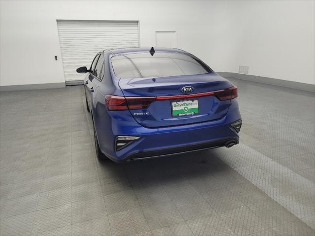 2021 kia forte lxs