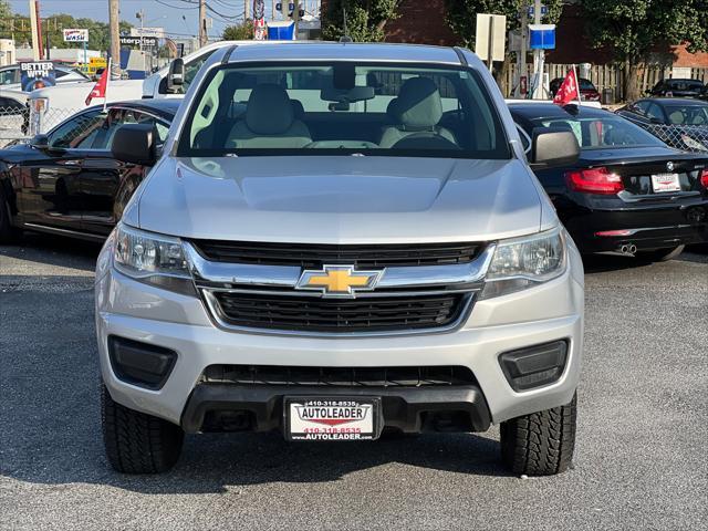 2016 chevrolet colorado wt