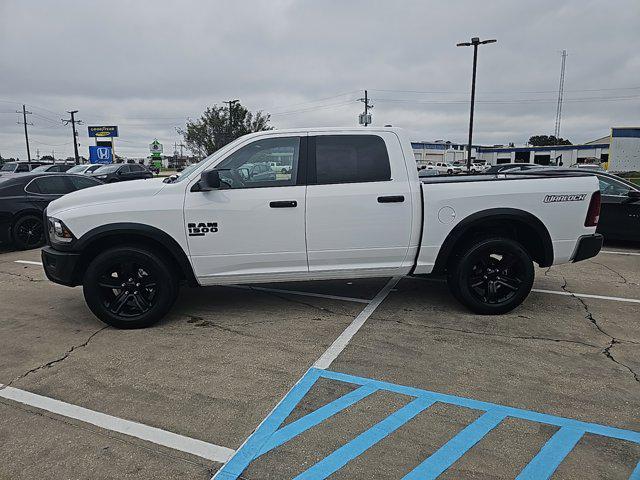 2024 ram 1500 classic warlock crew cab 4x2 5'7' box