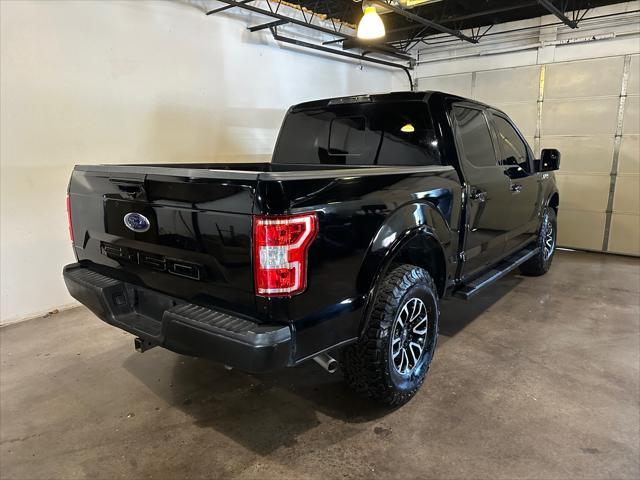 2018 ford f-150 lariat