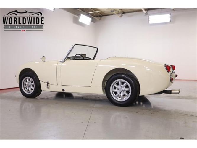 1960 austin-healey sprite in denver, colorado