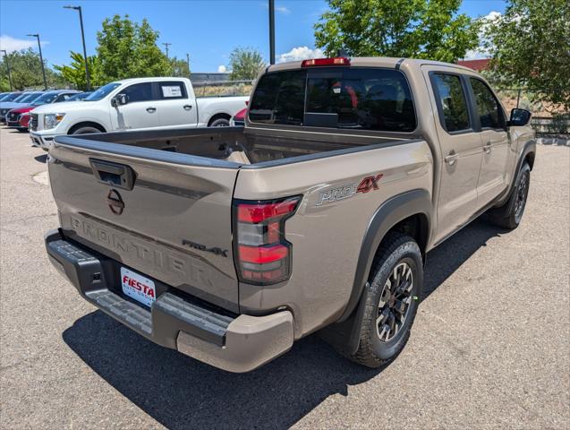 2024 nissan frontier crew cab pro-4x 4x4