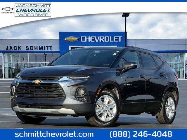 2022 chevrolet blazer 2lt