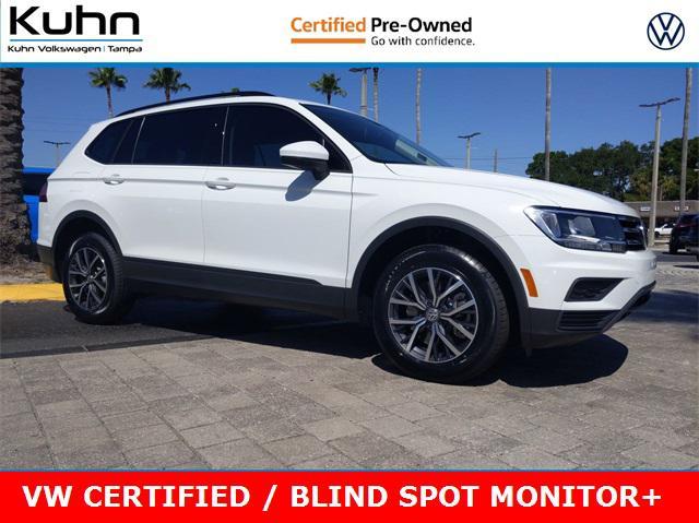 2021 volkswagen tiguan 2.0t s