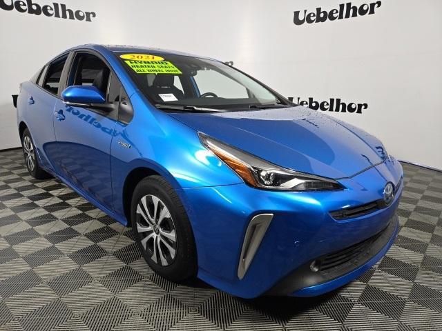 2021 toyota prius xle