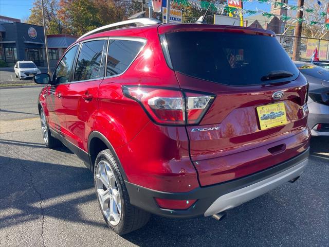 2018 ford escape titanium