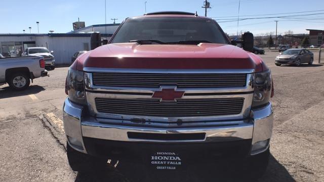 used 2007 chevrolet silverado 2500 4x4 crew cab great falls, mt 59405 for sale in great falls, montana