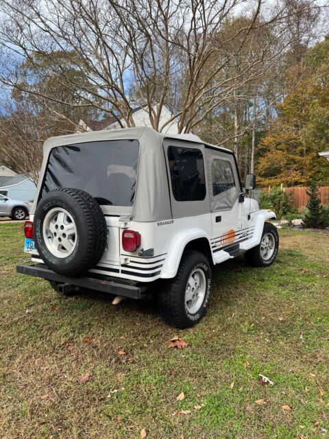 1989 jeep wrangler suv white 4wd automatic islander