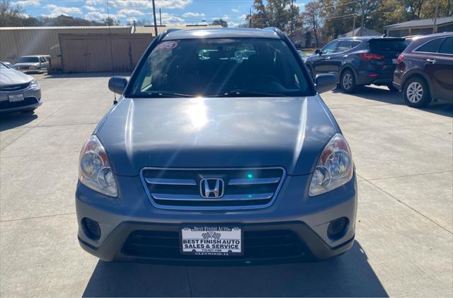 2005 honda cr-v ex
