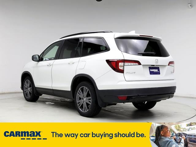 2022 honda pilot sport