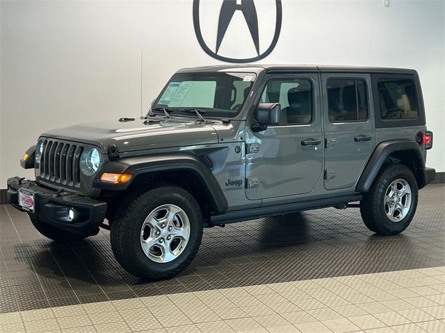 2021 jeep wrangler unlimited freedom 4x4
