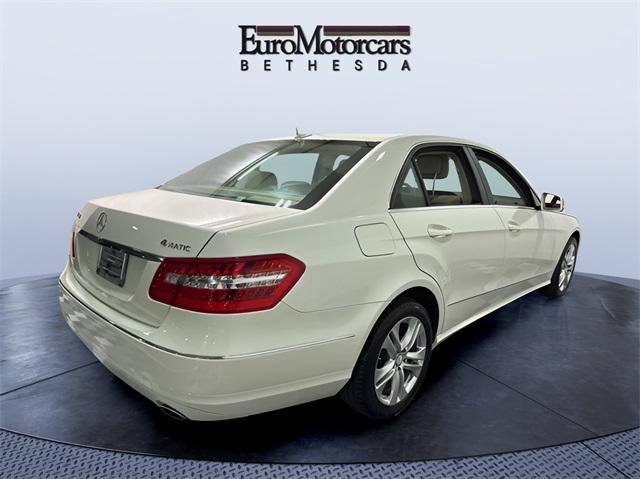 2011 mercedes-benz e-class 4matic