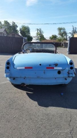 1964 mgb 2 seater roadster. orig iris blue/navy/wire whls. for resto