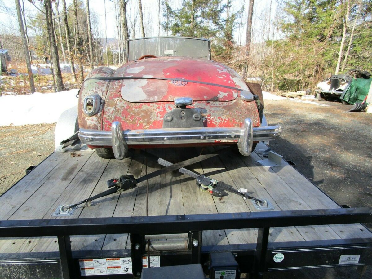 mg mga 1956