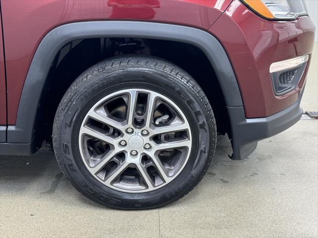 2020 jeep compass latitude