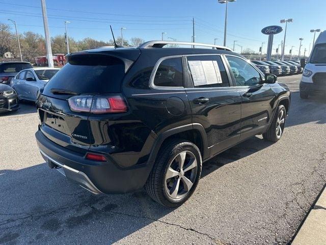 2020 jeep cherokee limited in overland park, kansas