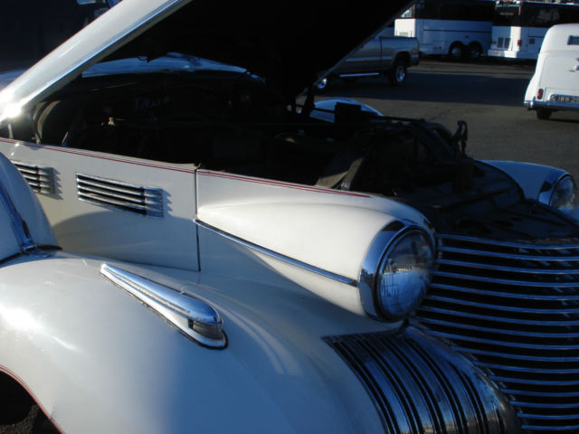 cadillac 1940 series 75 body style 7539 fleetwood town sedan 51 made as a limo**