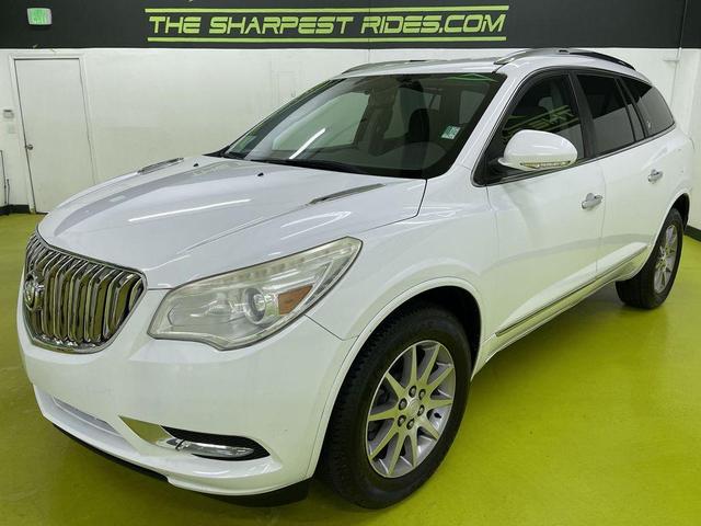2016 buick enclave convenience