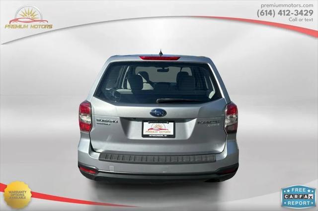 2015 subaru forester 2.5i