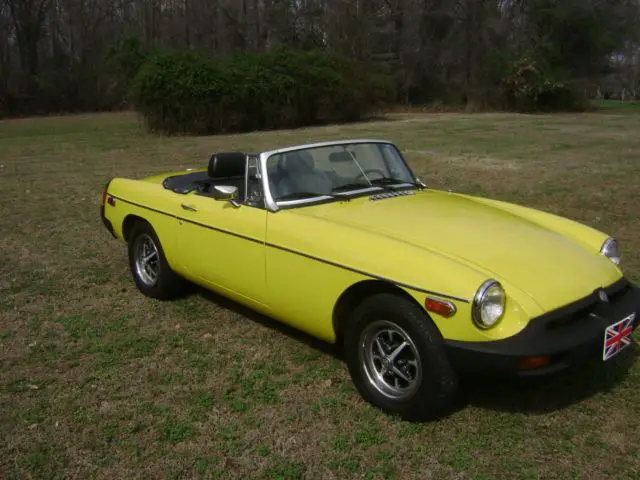 mg mgb nice driver quality - new top - low mileage - no reserve auction