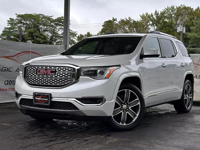 2018 gmc acadia denali