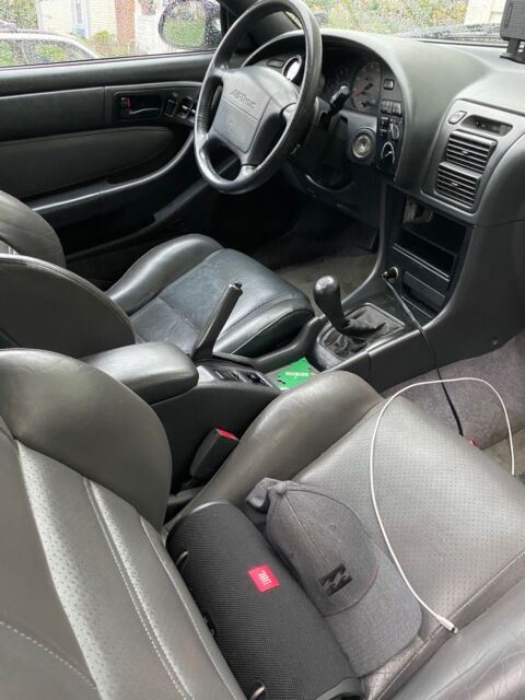 1992 toyota celica hatchback black all-trac