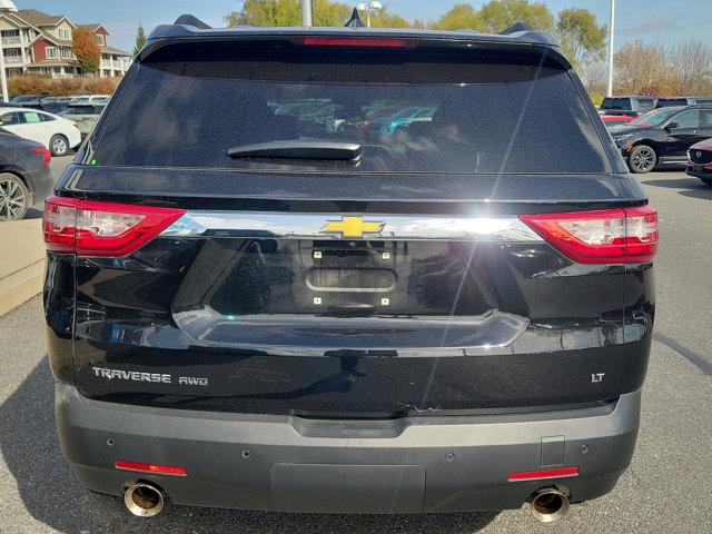 2021 chevrolet traverse lt leather