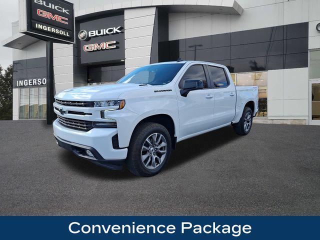 2021 chevrolet silverado 1500 rst