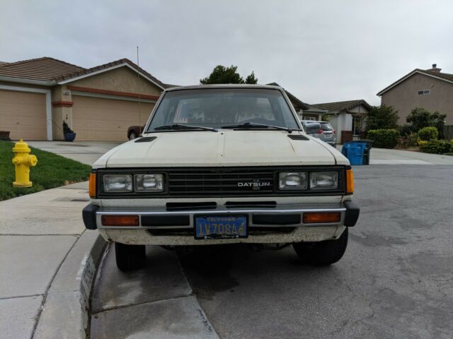 1980 datsun pickup 720