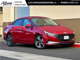 2023 Hyundai Elantra limited