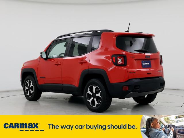 2021 jeep renegade trailhawk