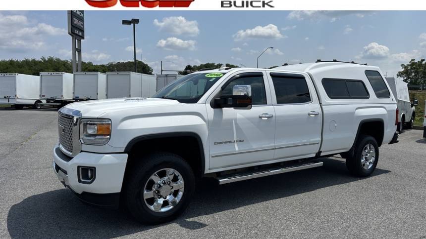 2016 gmc sierra 3500hd denali