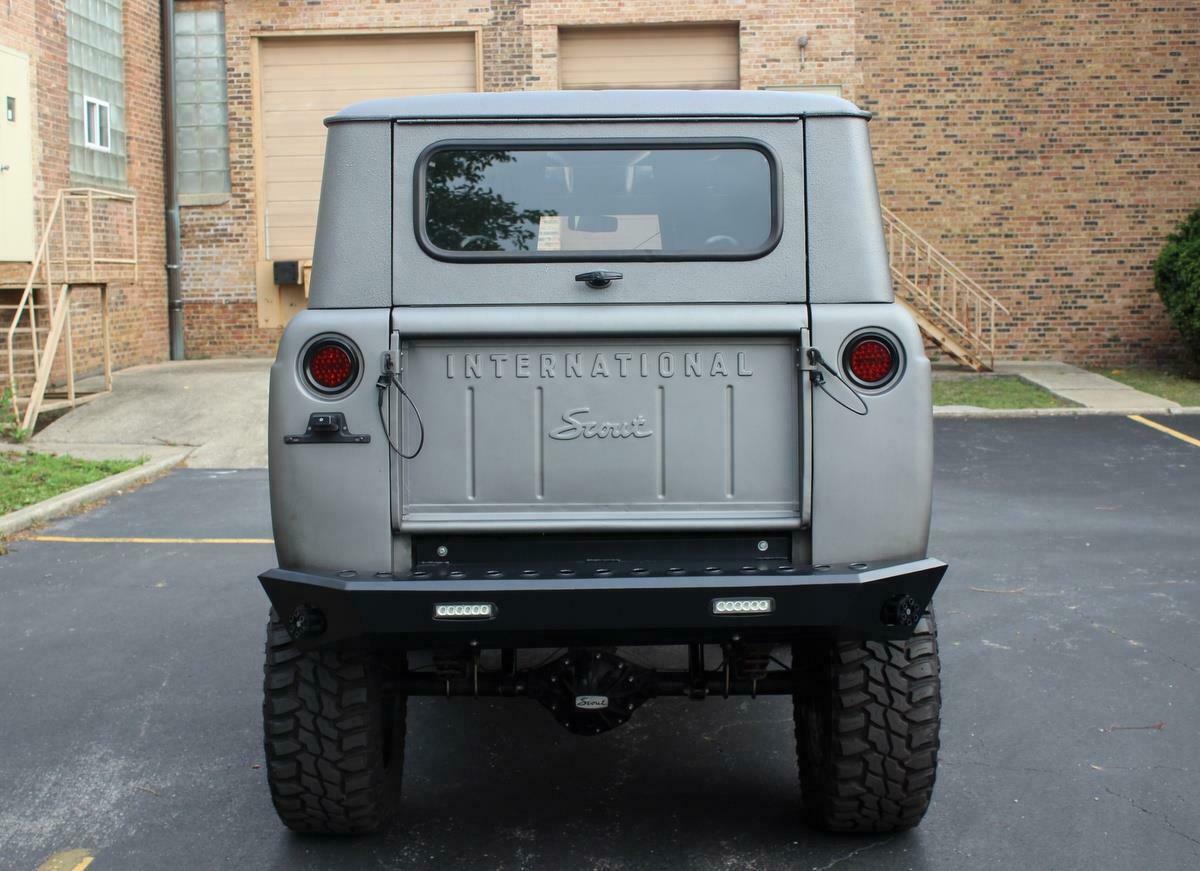 1966 international harvester scout 800 modified, 4x4, td