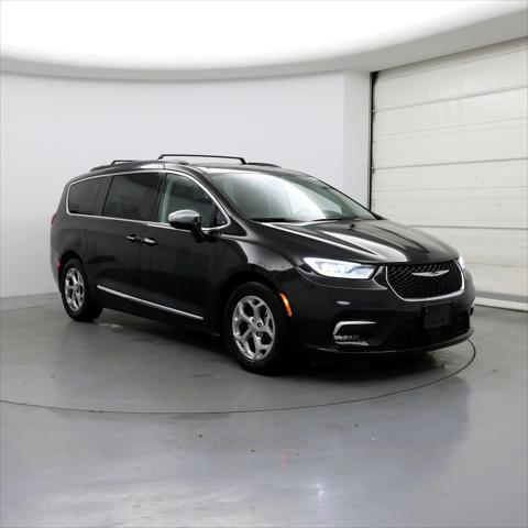 2022 chrysler pacifica limited