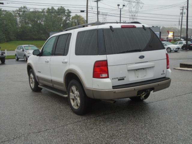 2004 ford explorer eddie bauer