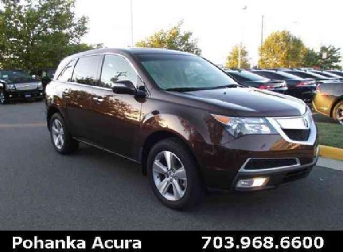 2010 acura mdx technology in chantilly, va
